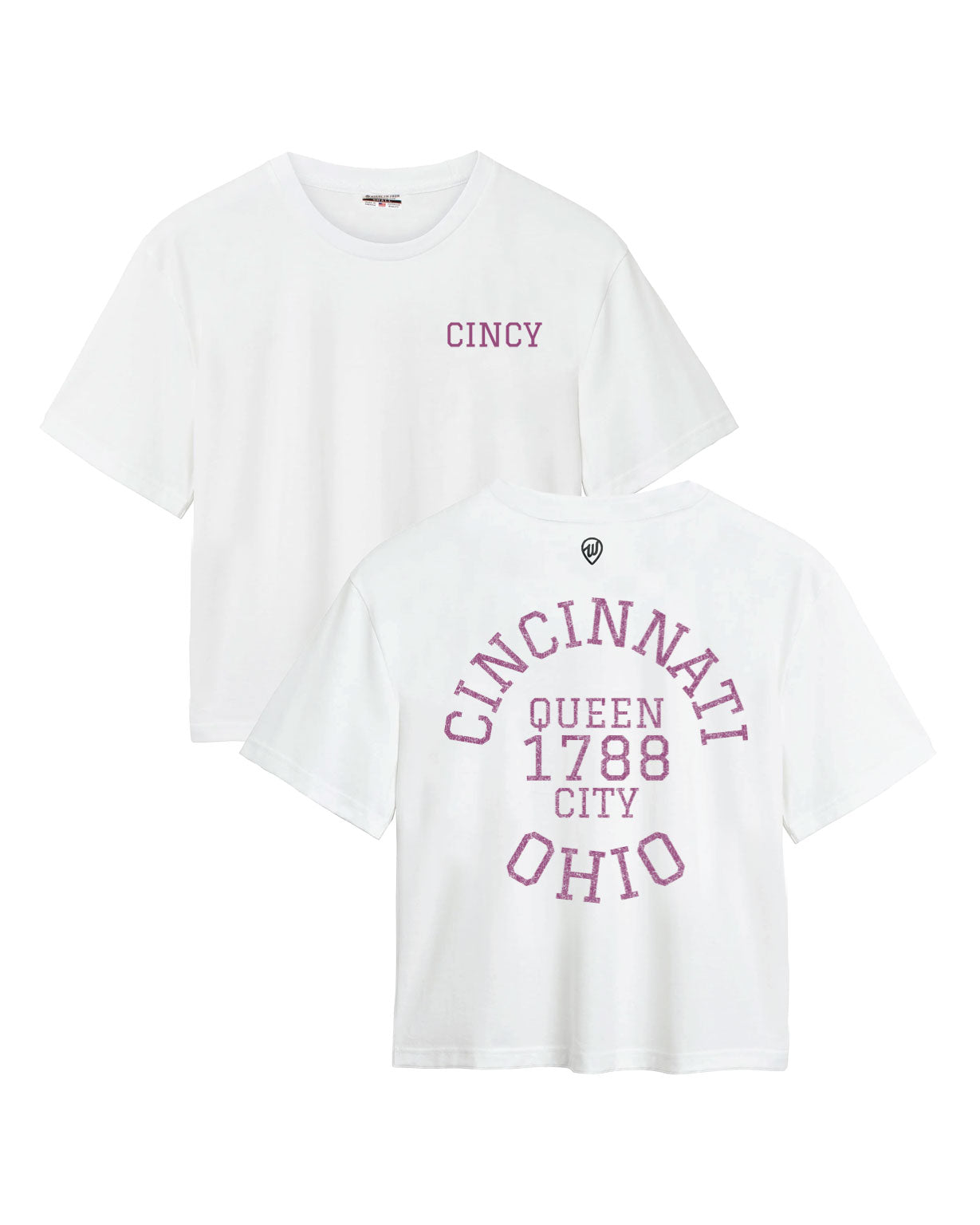 Cincy Queen City Easy Tee