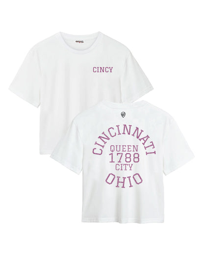 Cincy Queen City Easy Tee