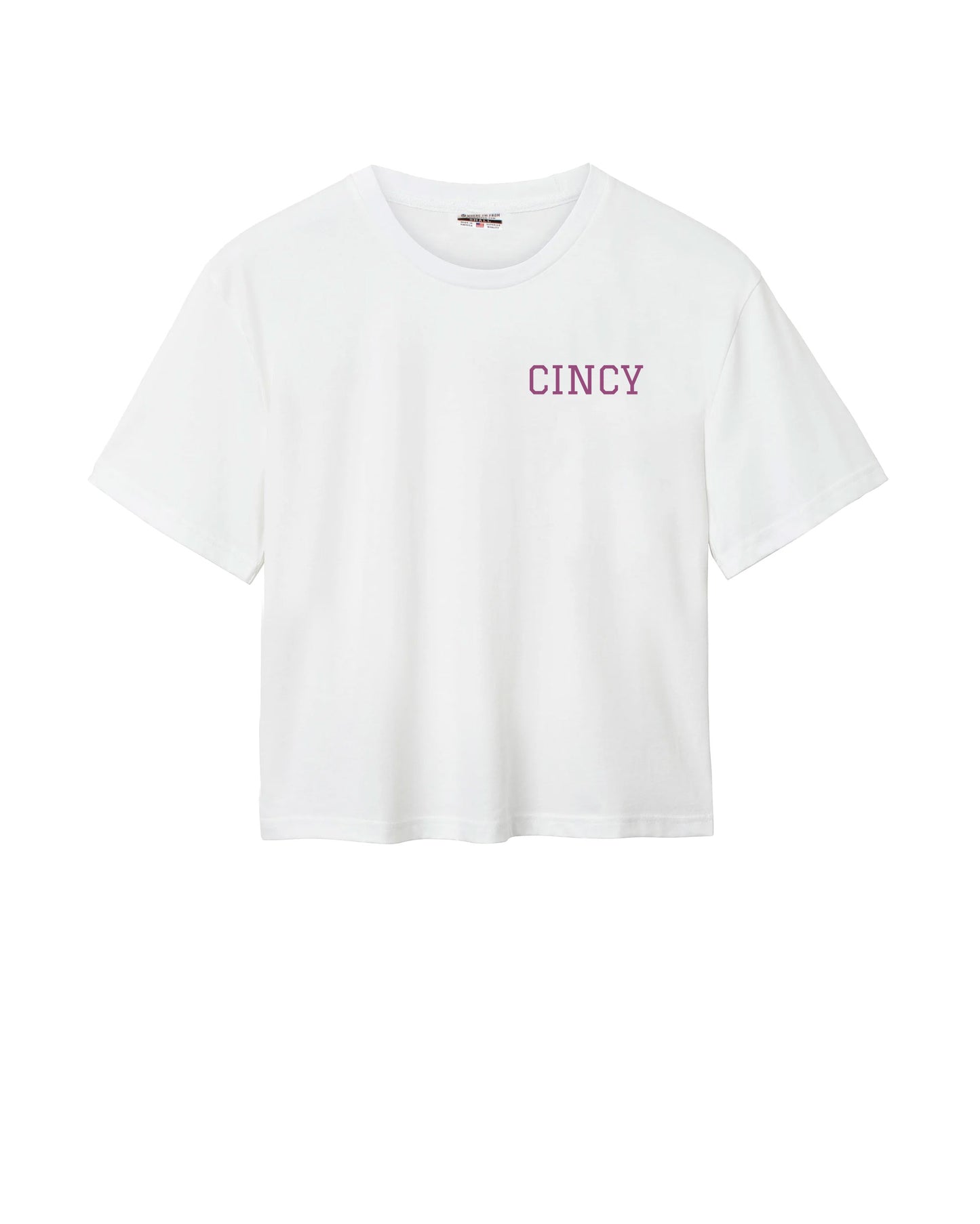 Cincy Queen City Easy Tee