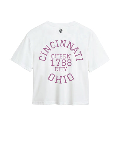 Cincy Queen City Easy Tee