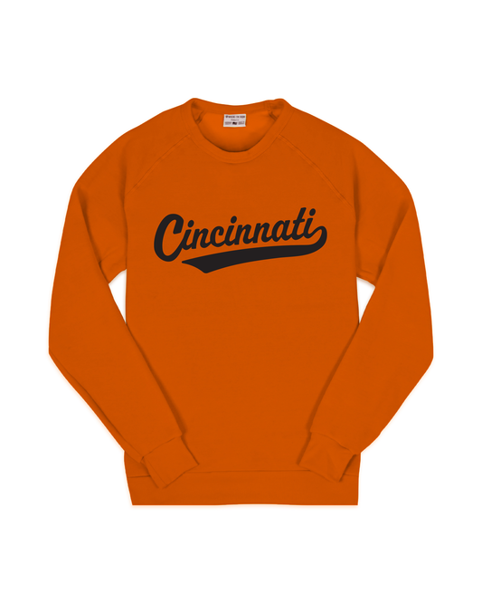 Cincinnati Varsity Underline Crew Sweatshirt
