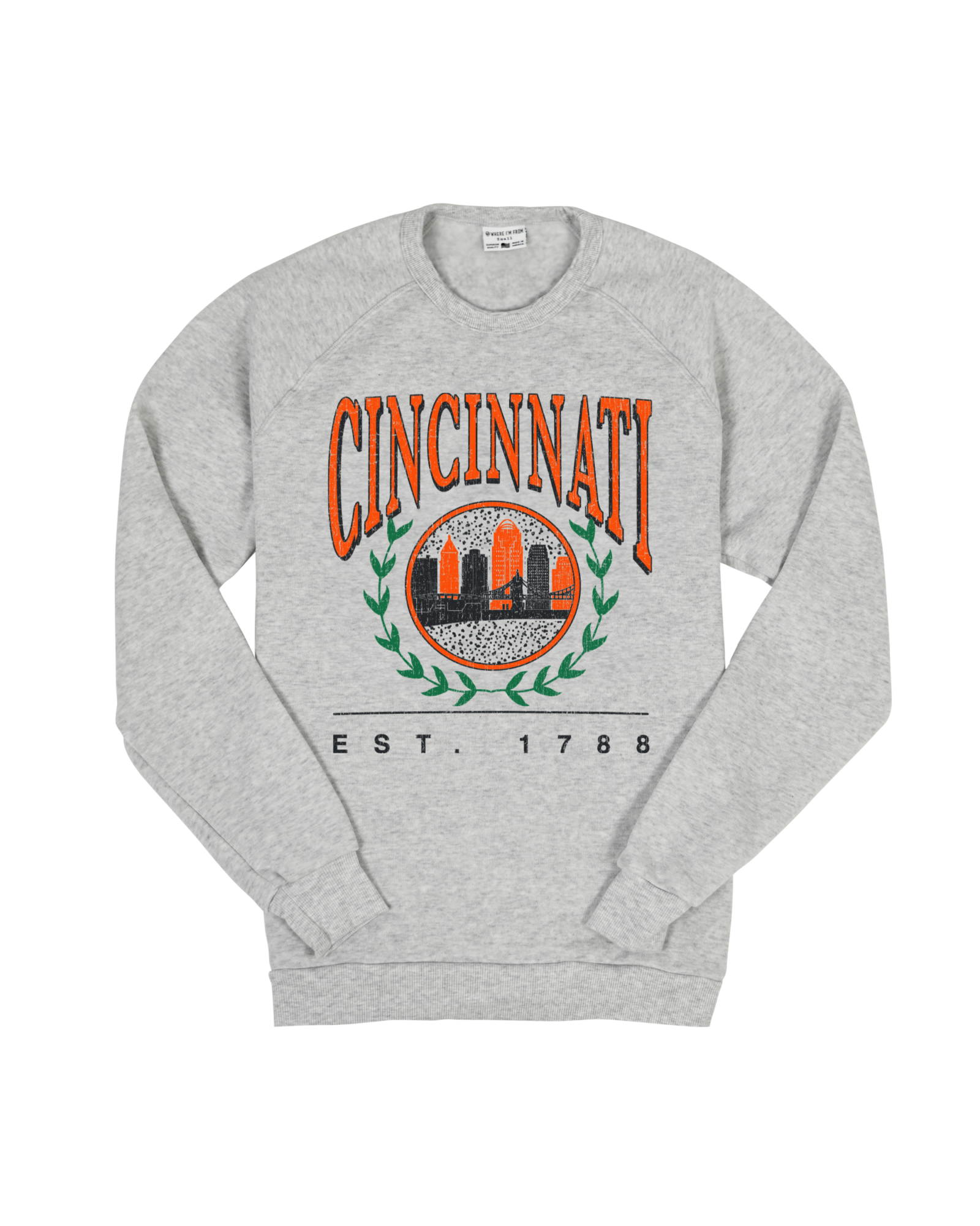 Cincinnati Vines Crew Sweatshirt
