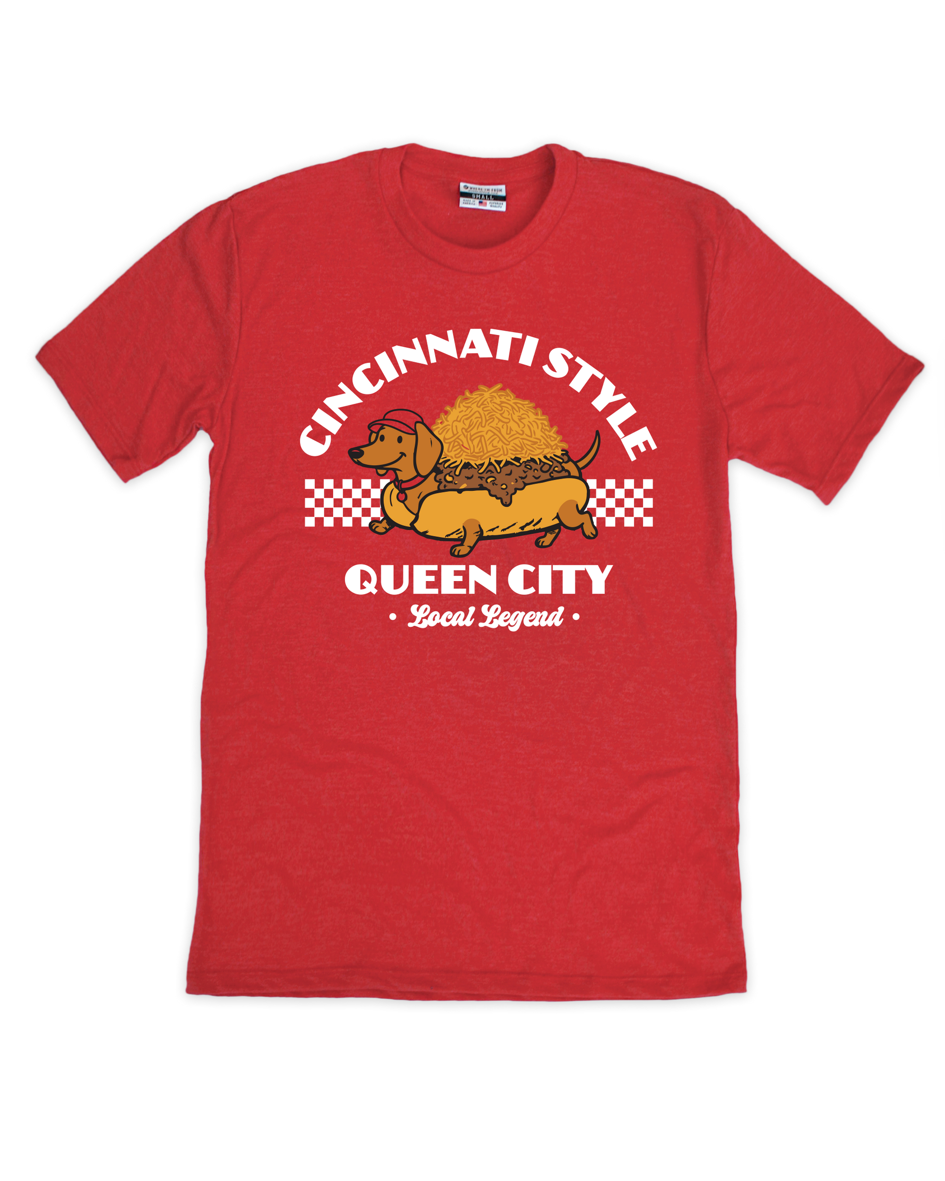 Cincinnati Weiner Dog Tee