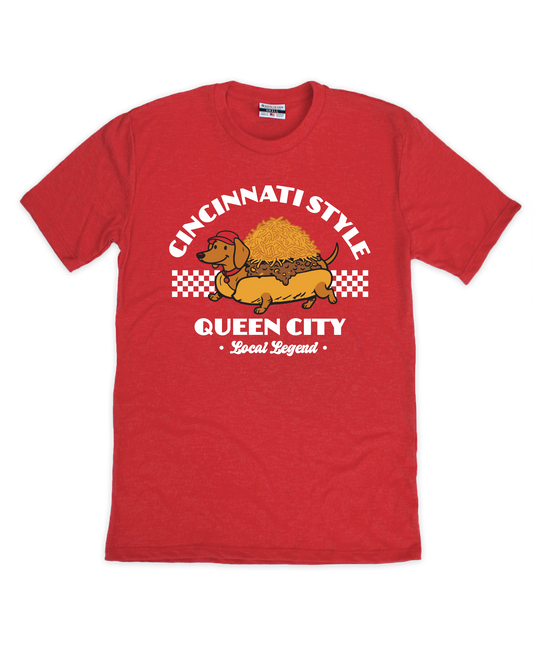 Cincinnati Weiner Dog Tee