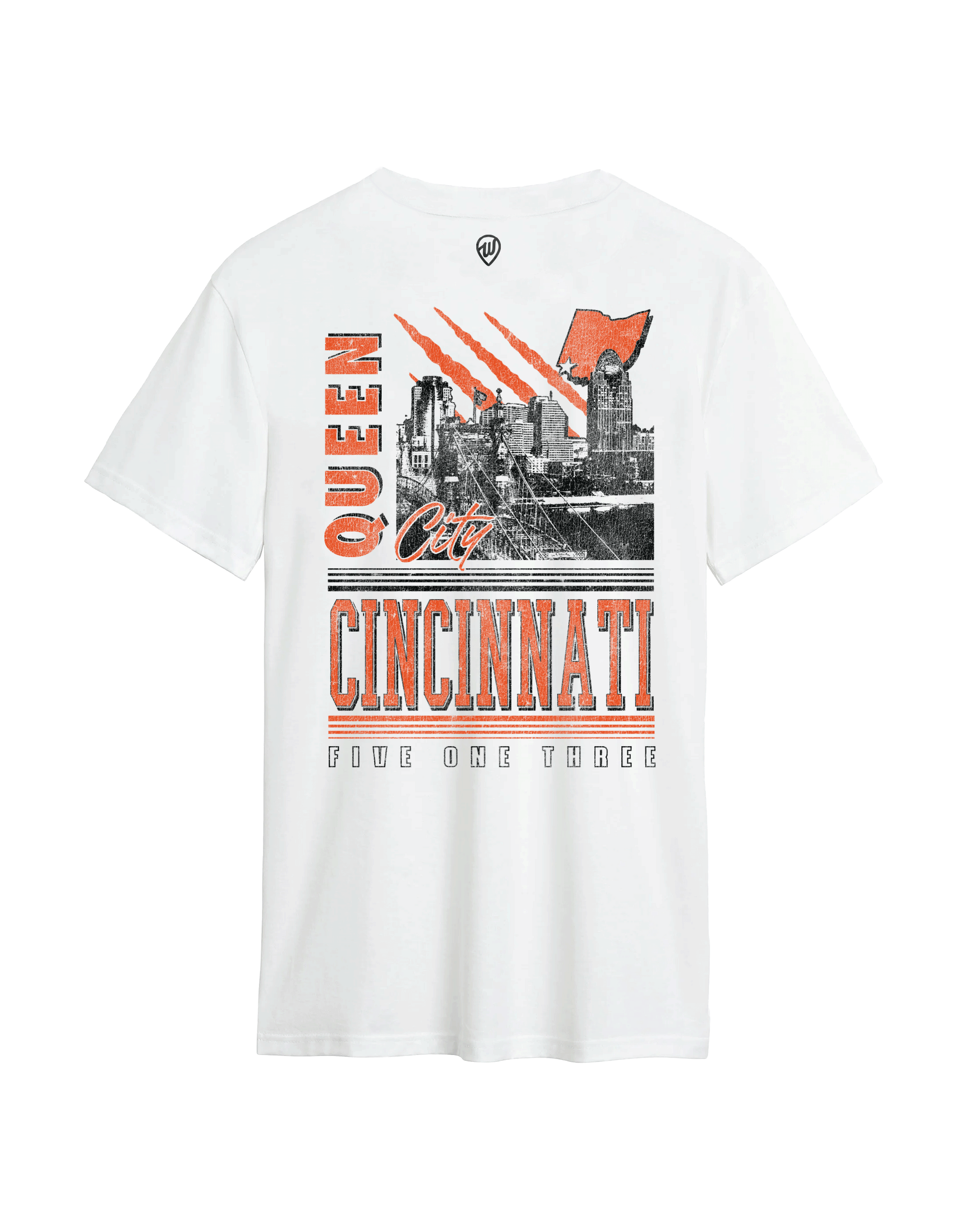 Cincinnati 513 Skyline Tee