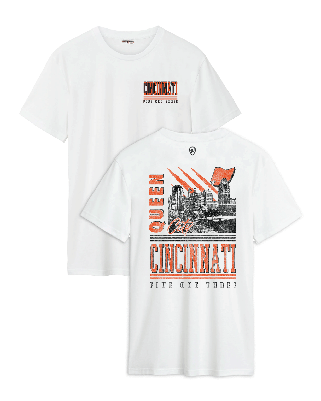 Cincinnati 513 Skyline Tee