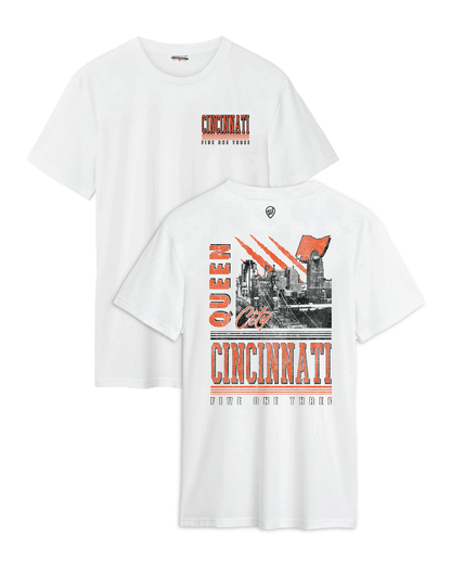 Cincinnati 513 Skyline Tee