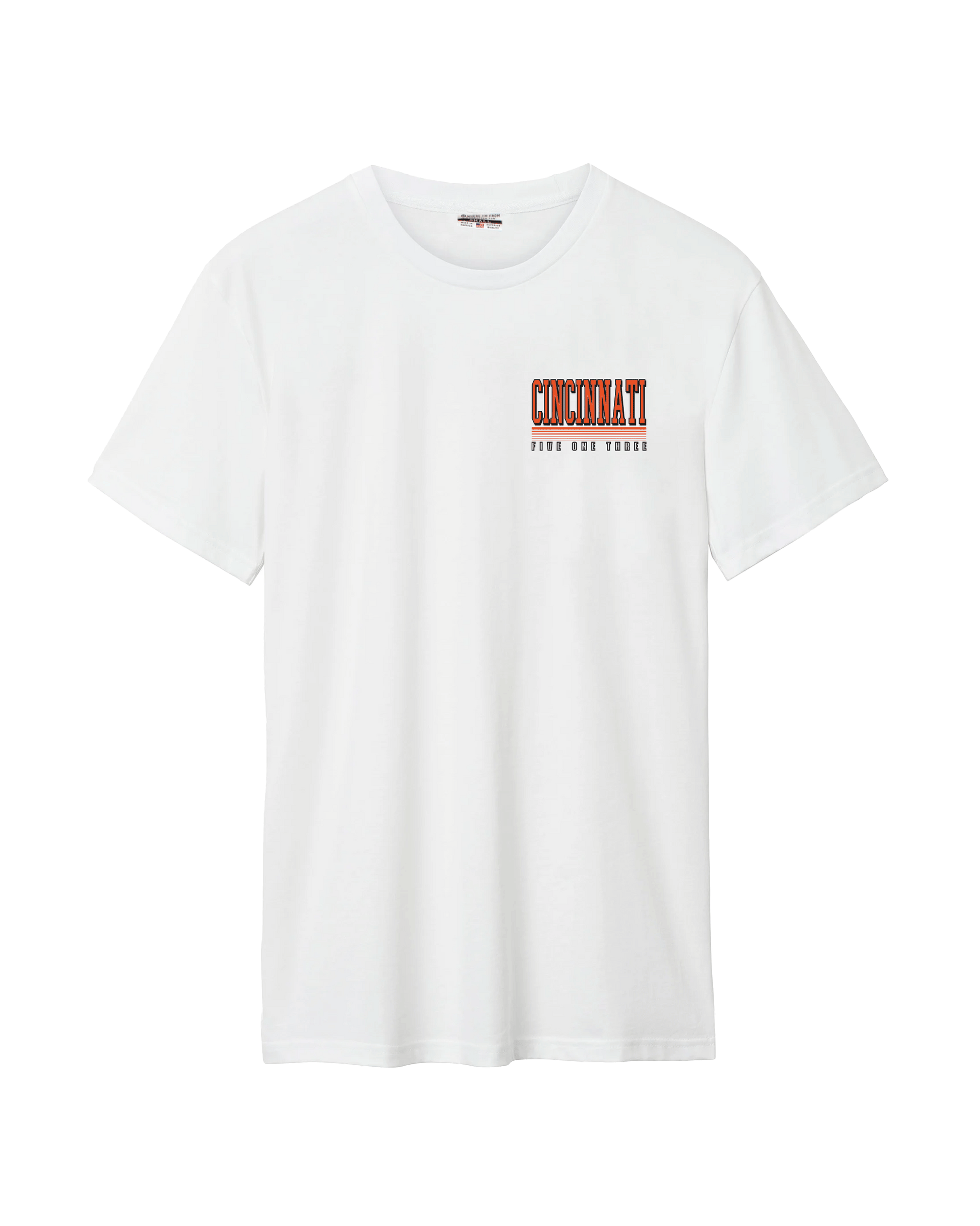 Cincinnati 513 Skyline Tee