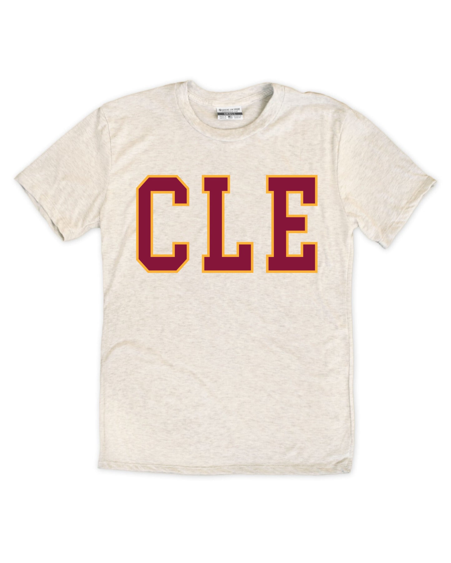 CLE Gold Shadow Tee