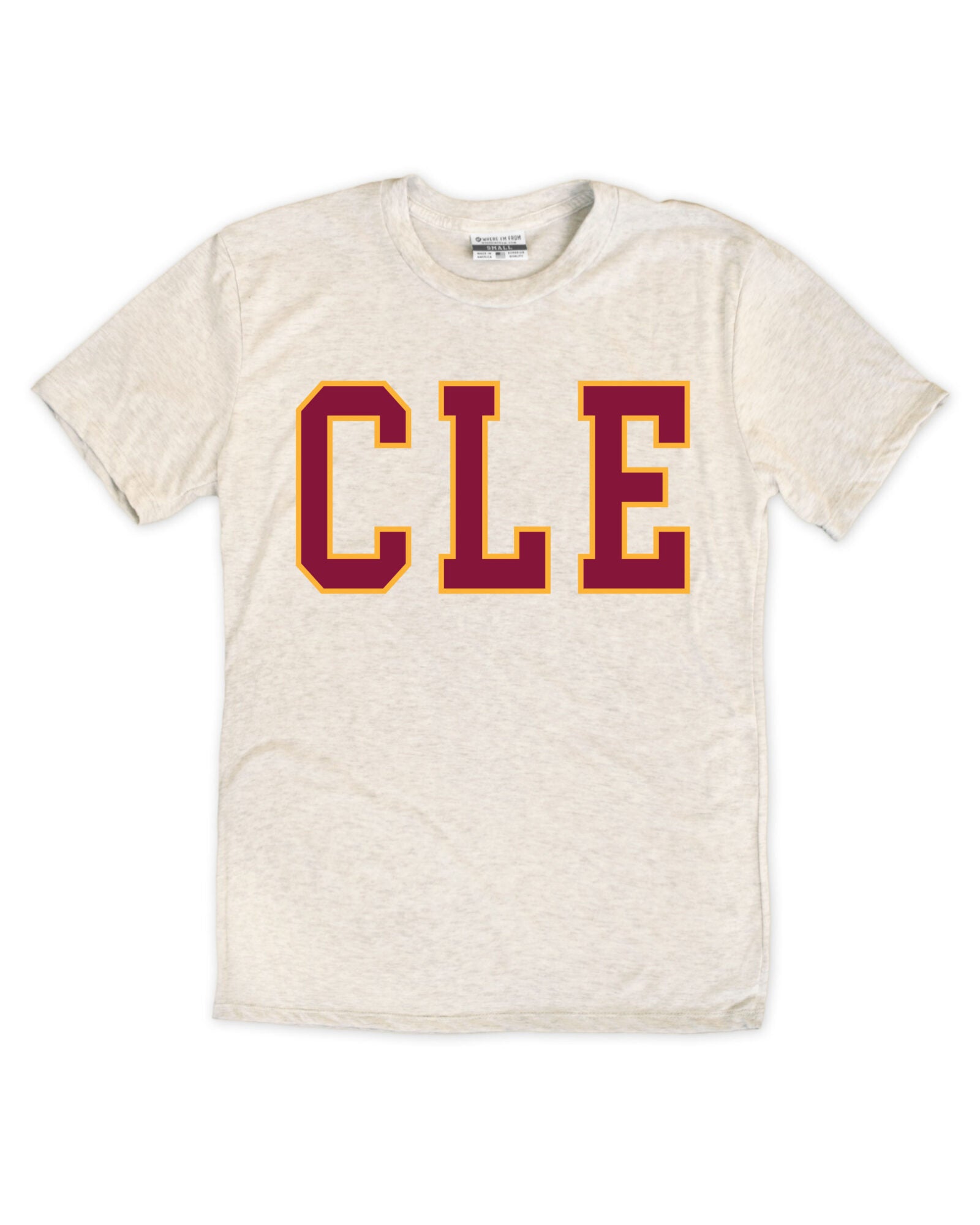 CLE Gold Shadow Tee