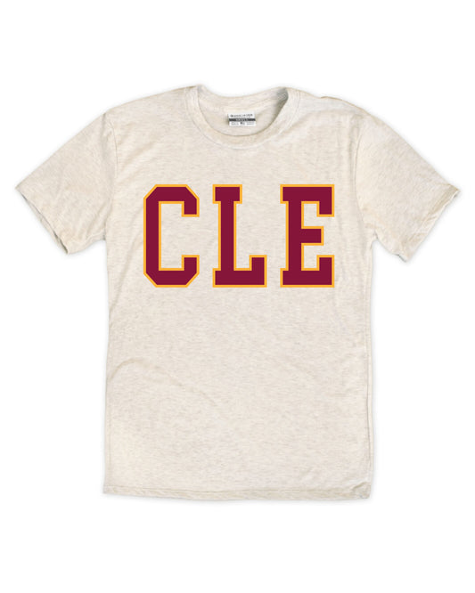 CLE Gold Shadow Tee