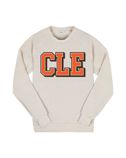 CLE Block Crew Sweatshirt