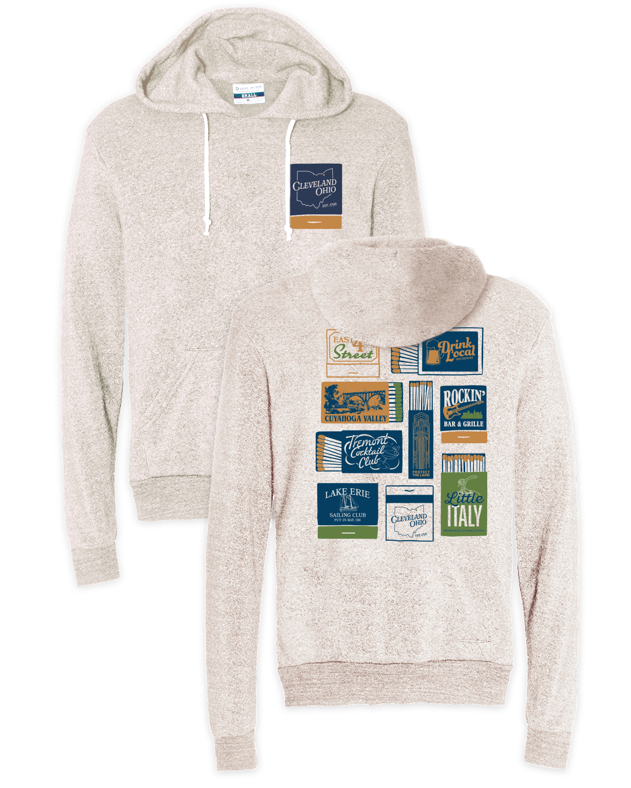 Cle Matchbooks Hoodie