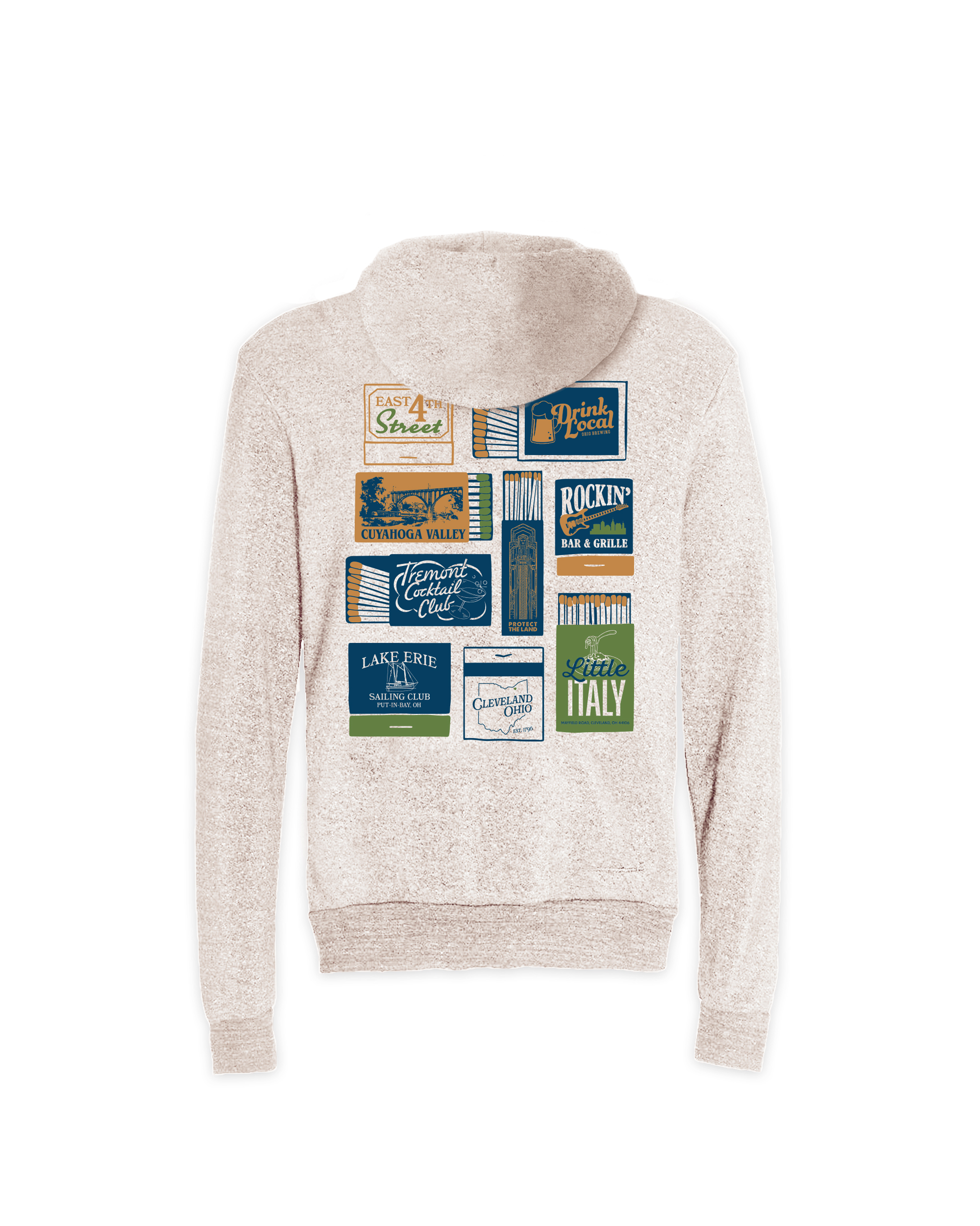 Cle Matchbooks Hoodie