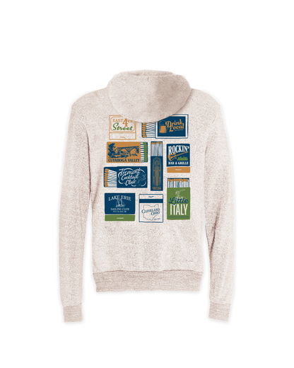 Cle Matchbooks Hoodie