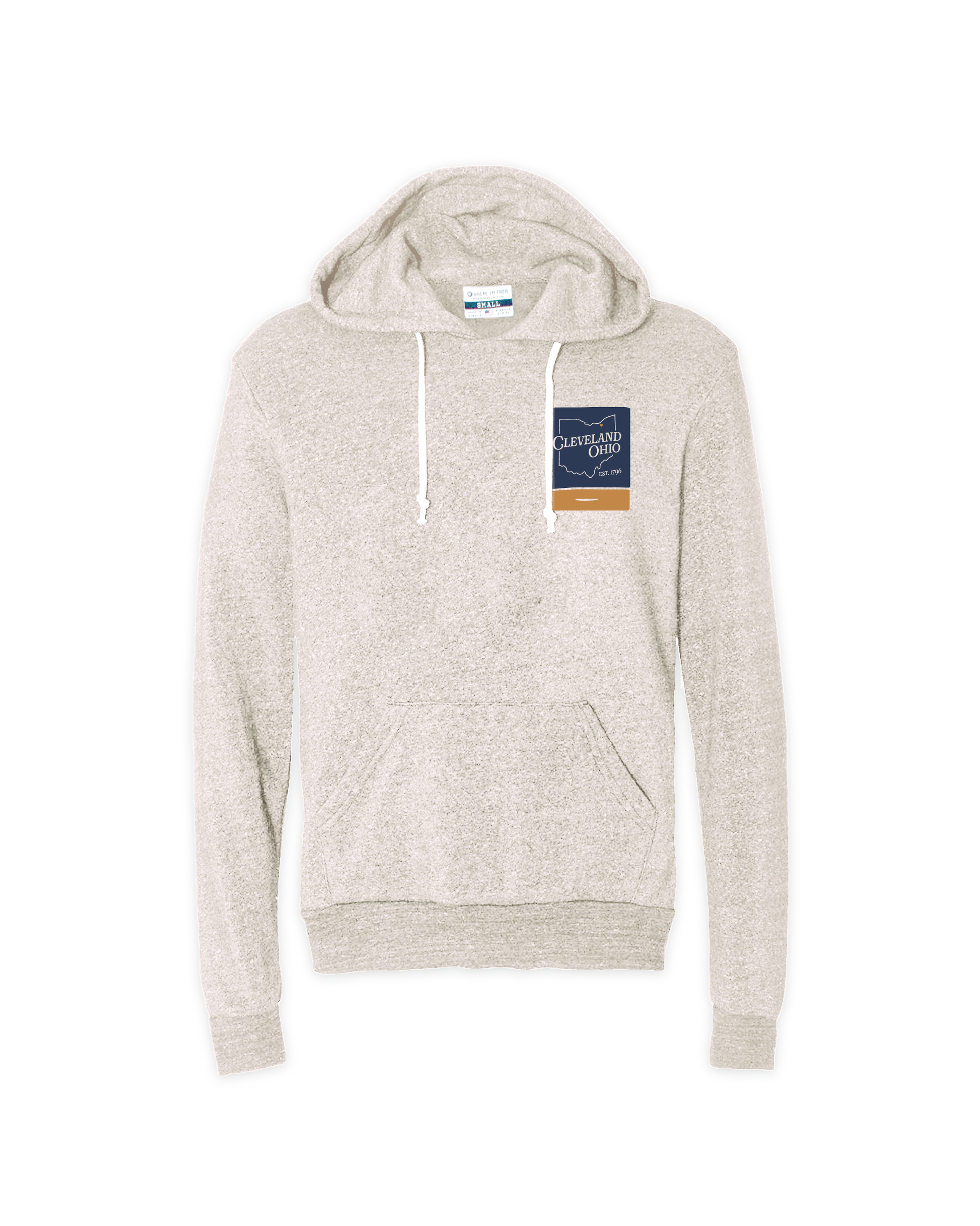 Cle Matchbooks Hoodie