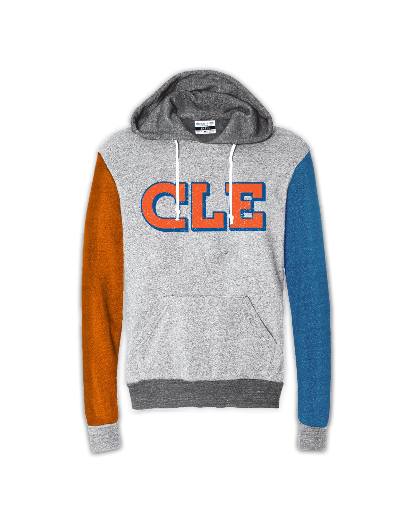 CLE Shadow Retro Quad Hoodie
