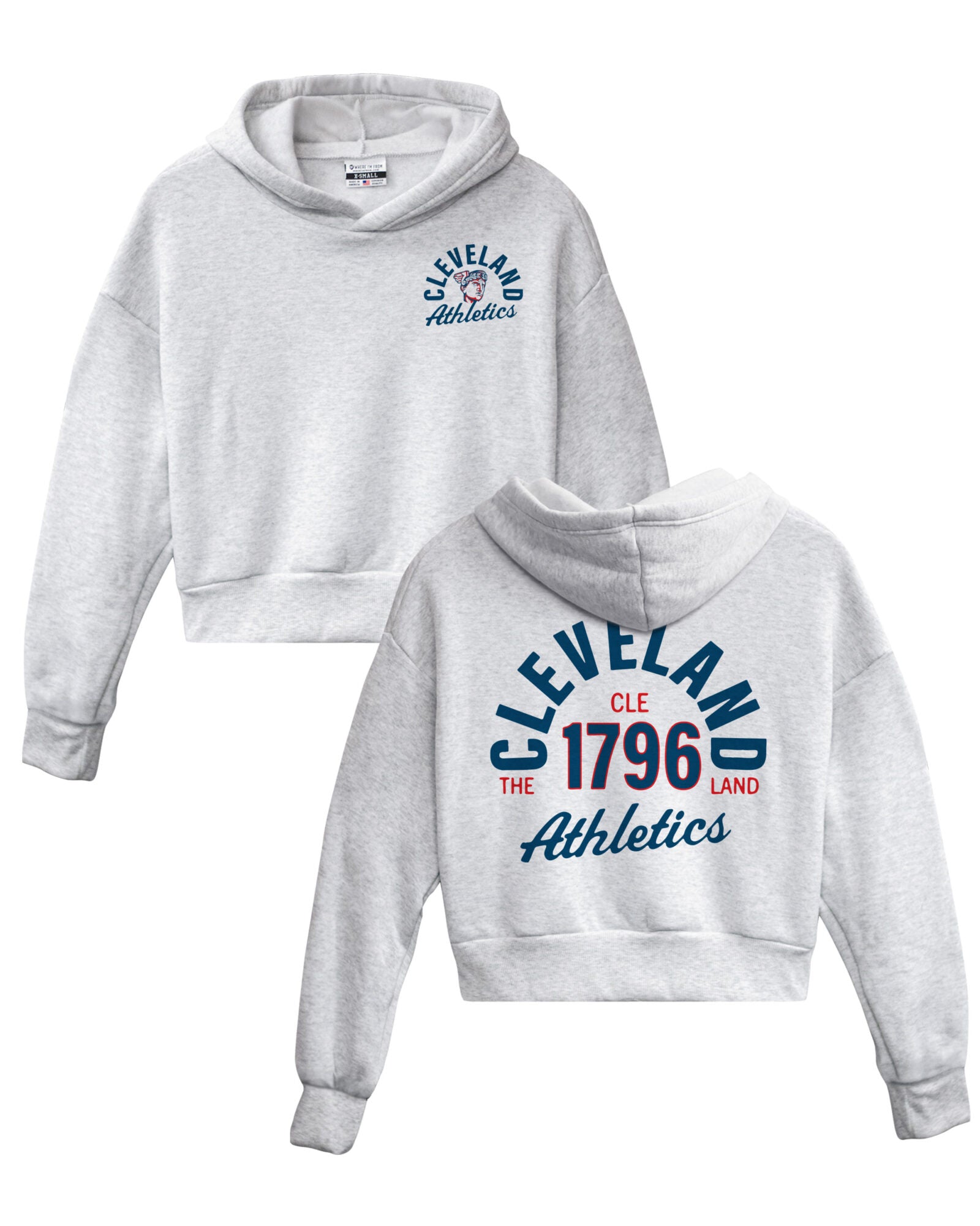 Cleveland Athletics 1796 Pullover Hoodie
