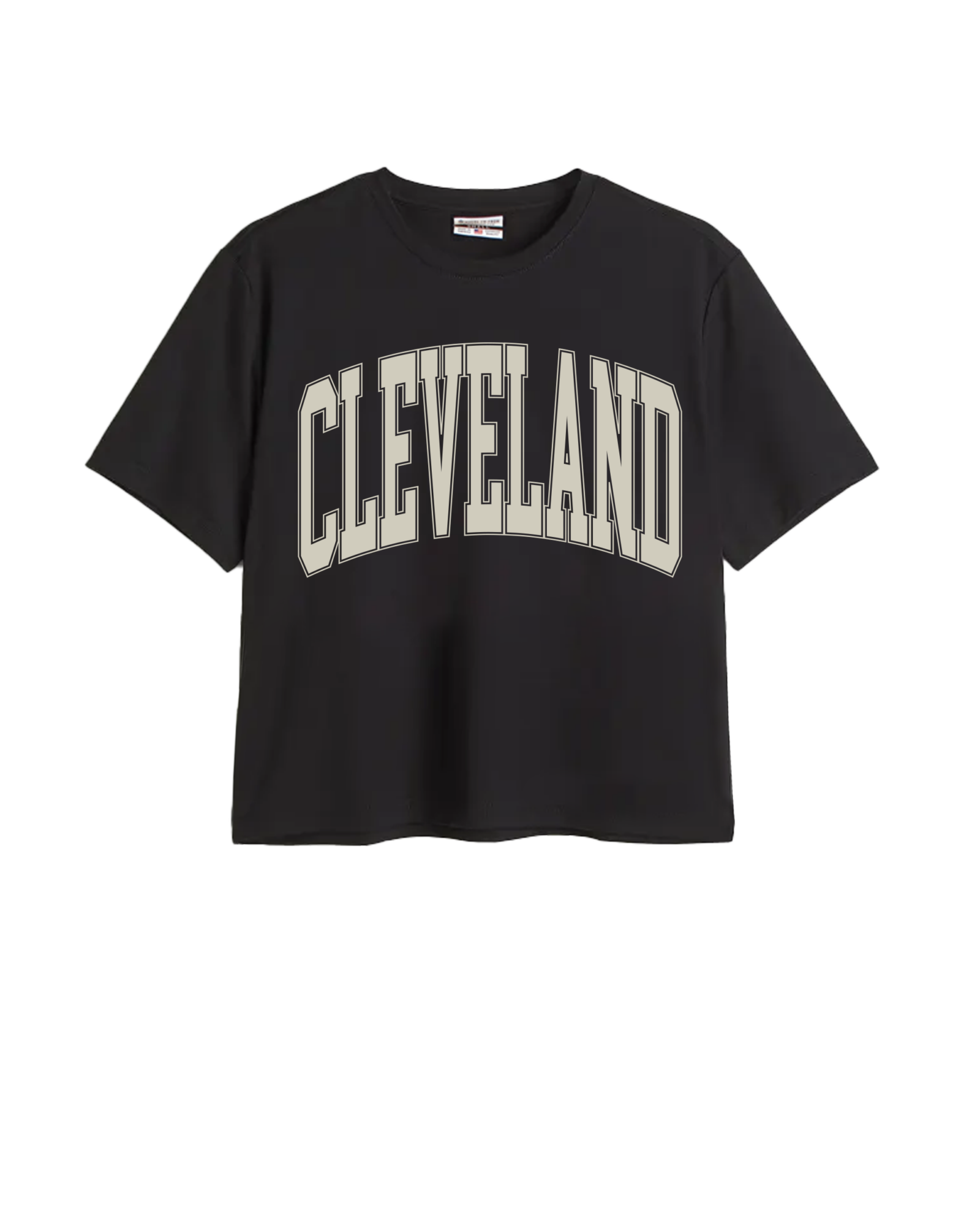 Oversized Cleveland Easy Tee