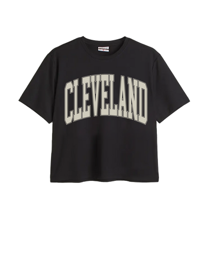 Oversized Cleveland Easy Tee