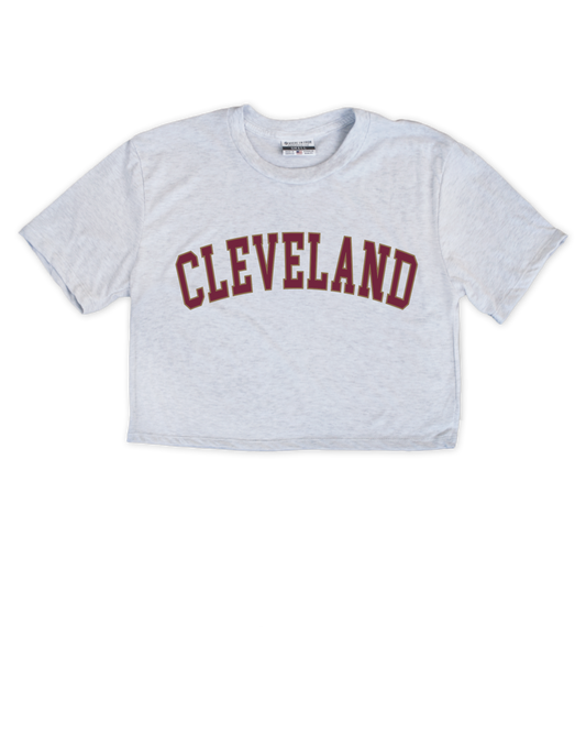 Cleveland Arch Cropped Tee
