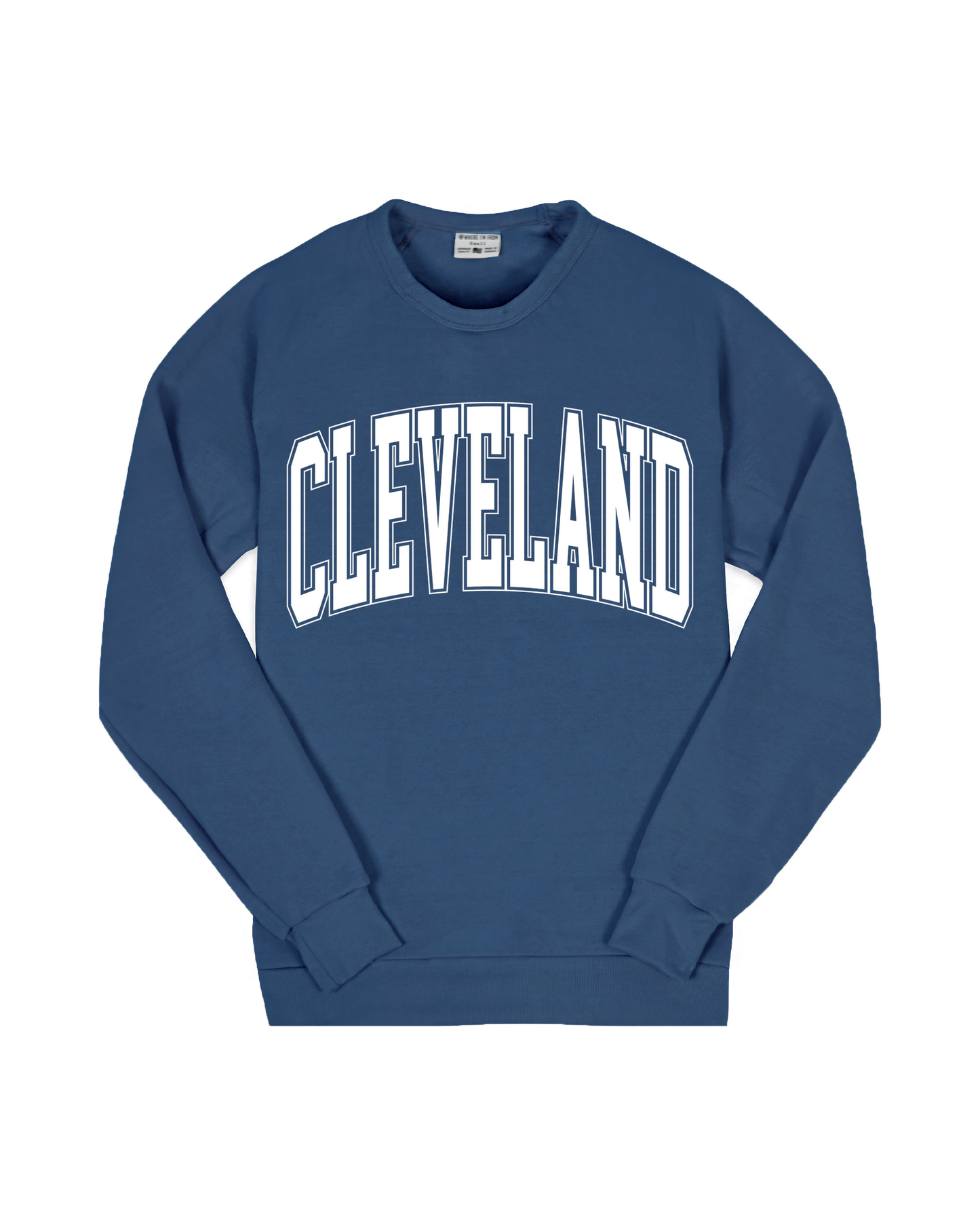Cleveland Oversized Crew Sweatshirt