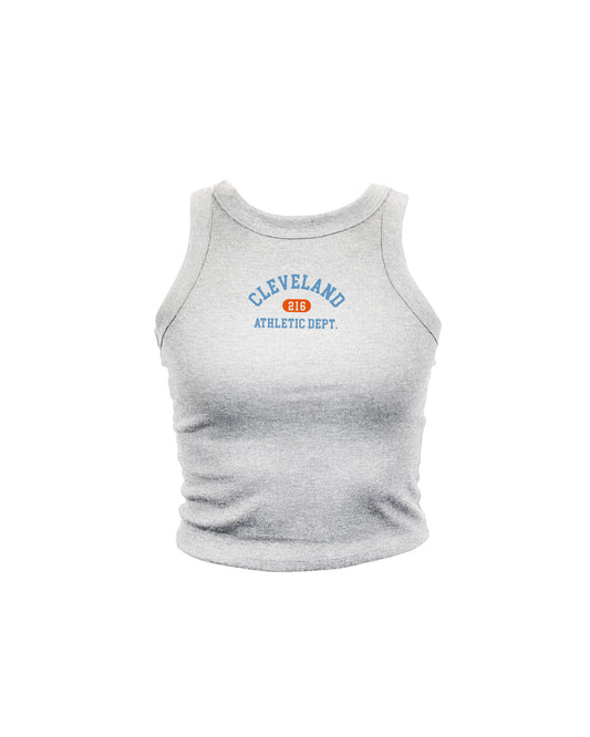 Cleveland Athletic Dept High Neck Tank