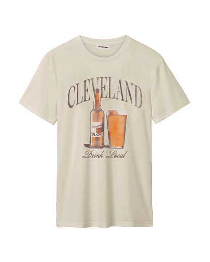 Cleveland Drink Local Cotton Tee