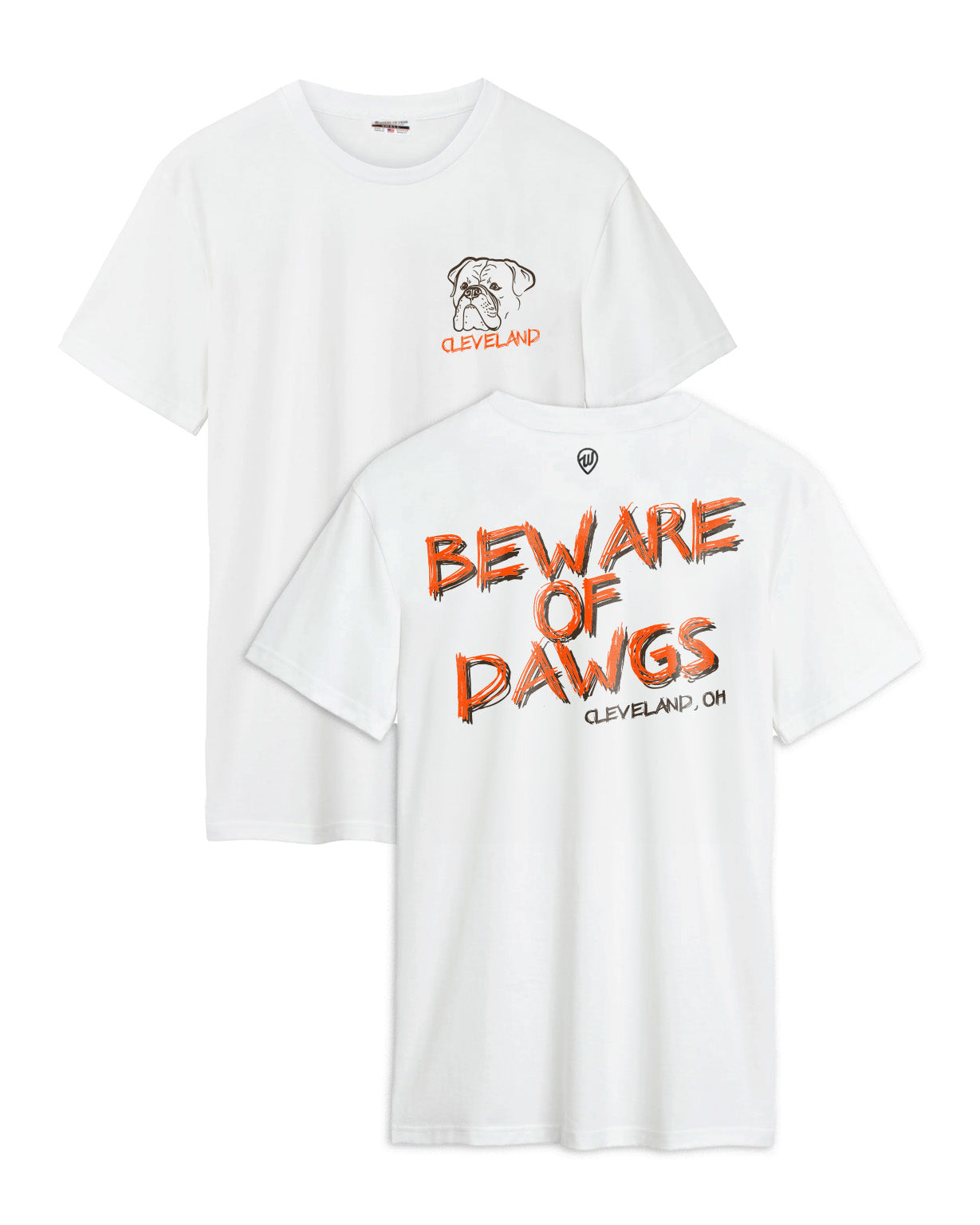 Beware of Dawgs Cotton Tee