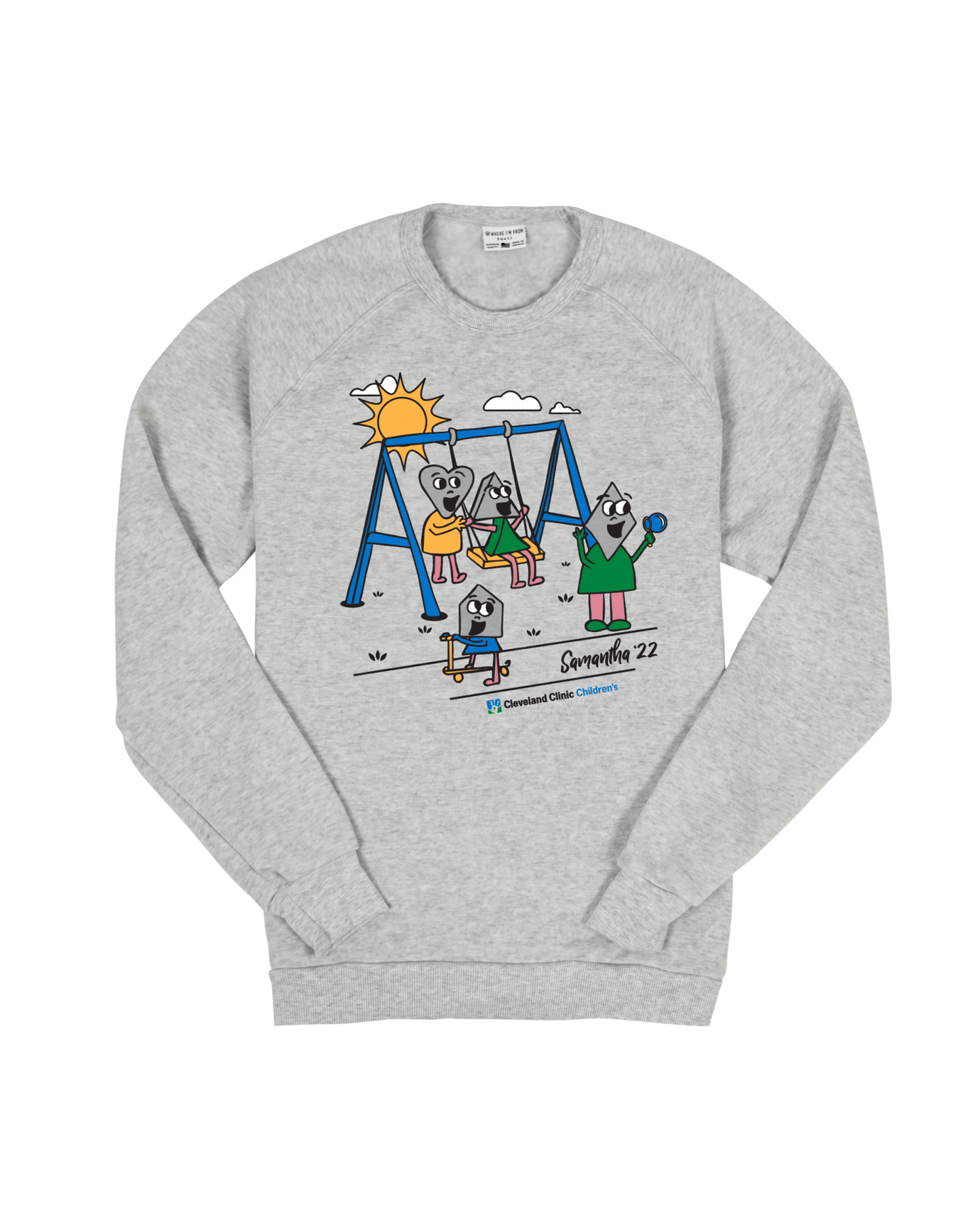 Cleveland Clinic Children's Crew Sweatshirt