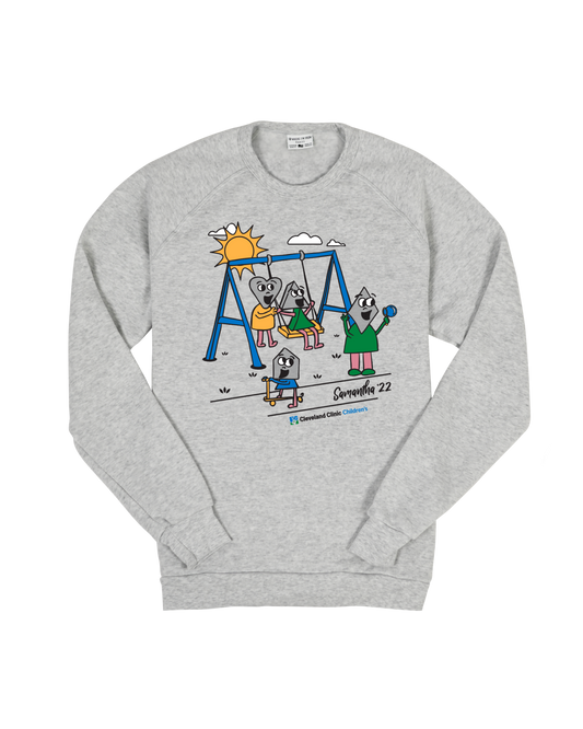 Cleveland Clinic Children's Crew Sweatshirt