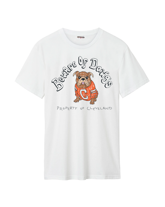 Beware of Dawgs Sketch Cotton Tee