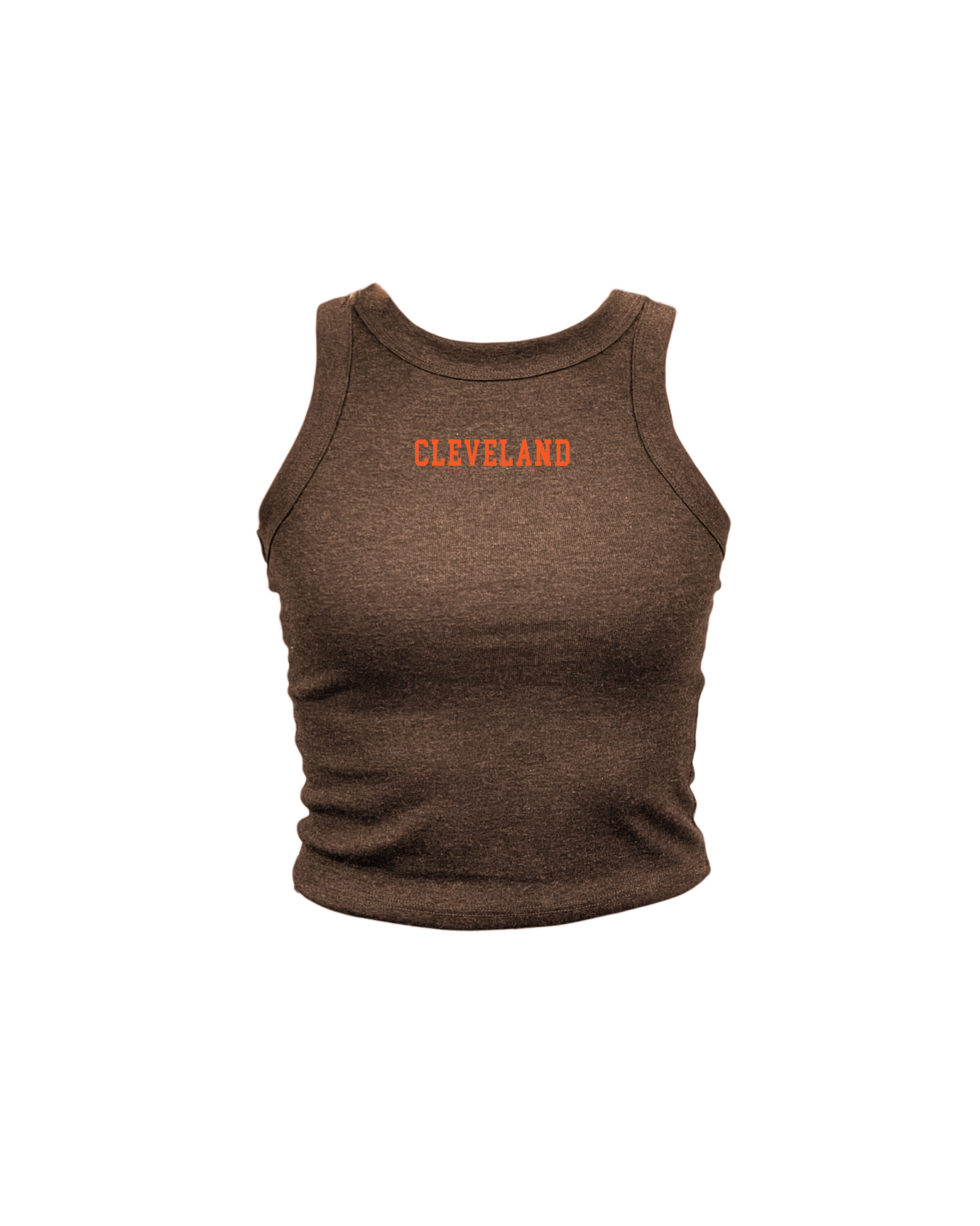 Cleveland Embroidered High Neck Tank
