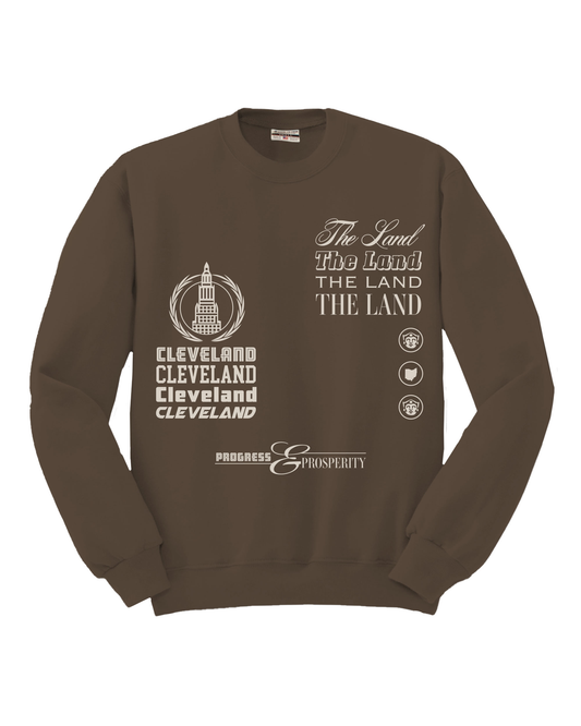 Cleveland Icons Cotton Crew Sweatshirt
