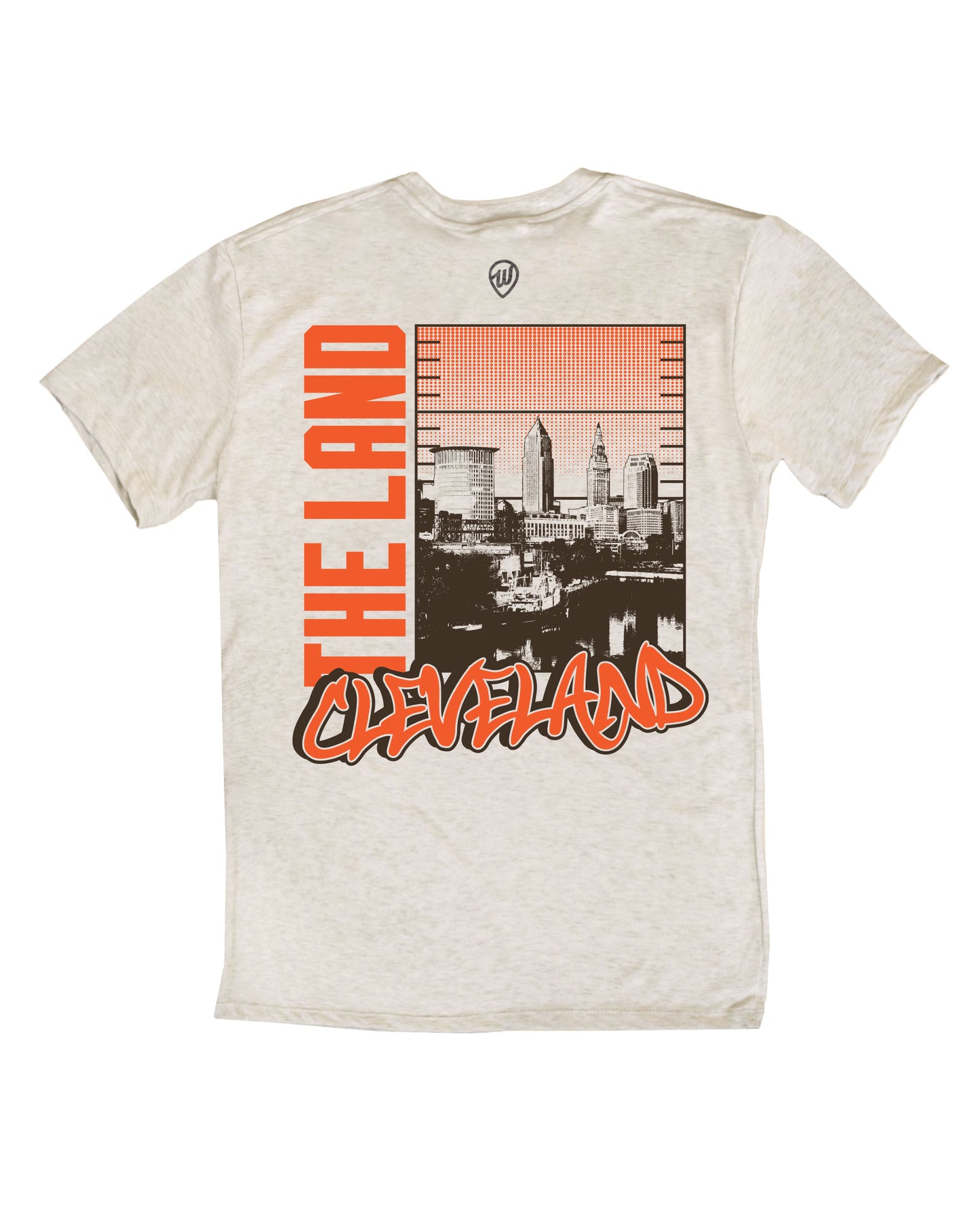 Cleveland Graffiti Skyline Tee