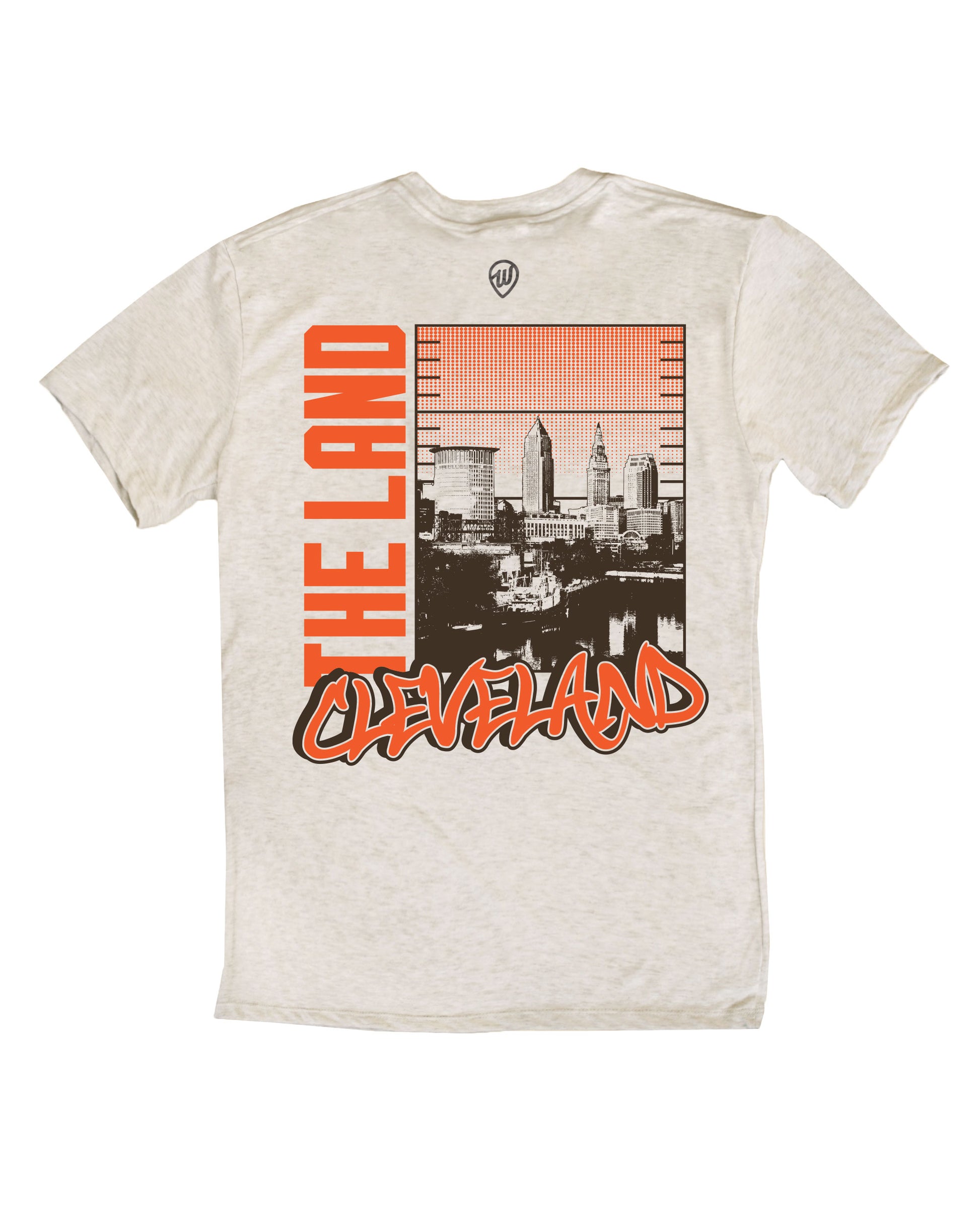 Cleveland Graffiti Skyline Tee