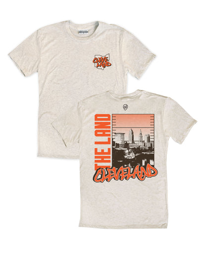 Cleveland Graffiti Skyline Tee