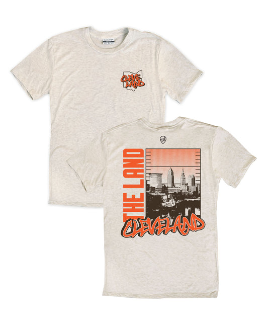 Cleveland Graffiti Skyline Tee