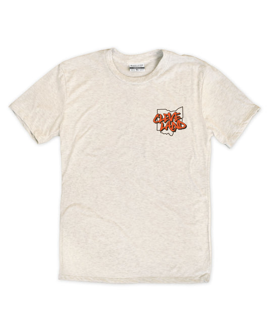 Cleveland Graffiti Skyline Tee