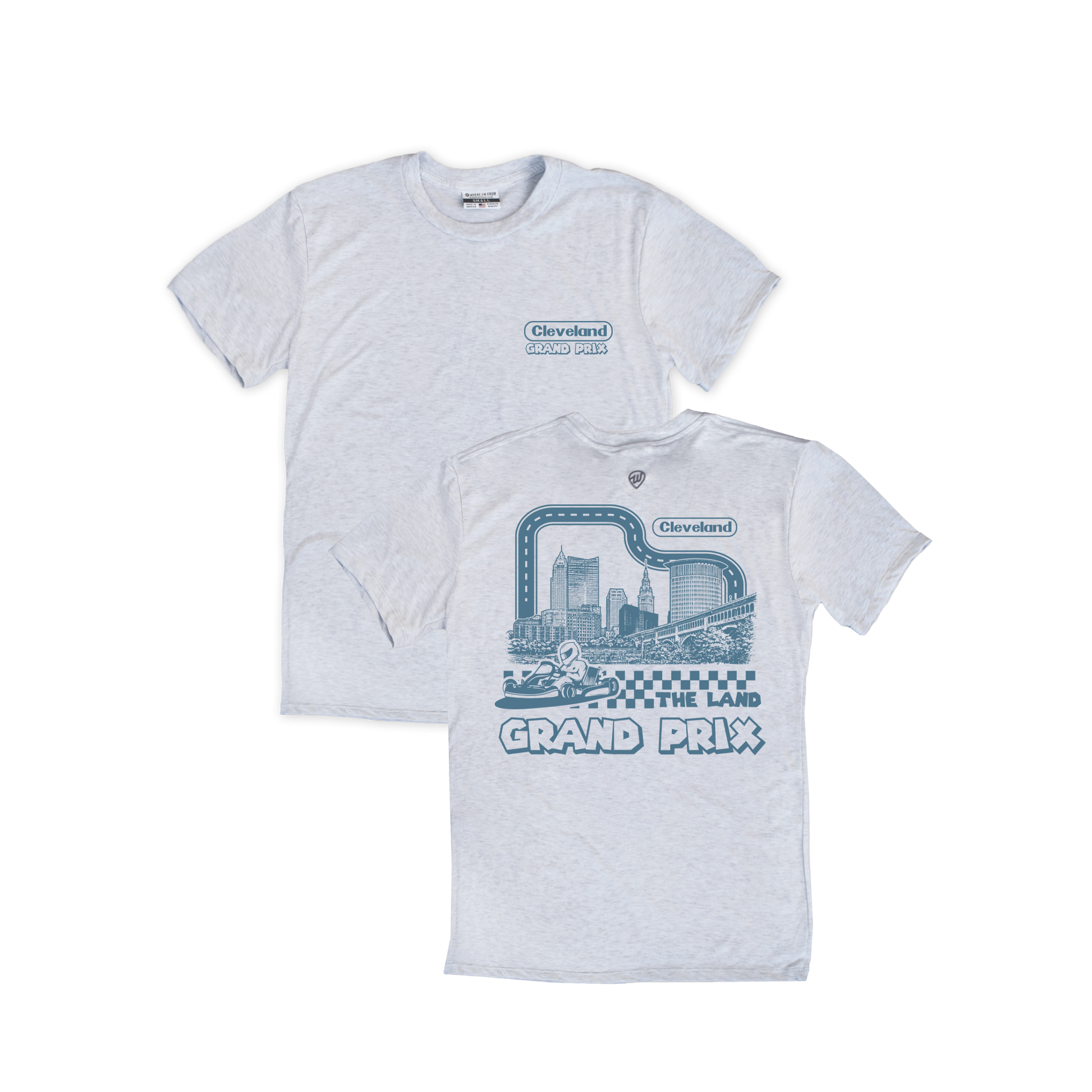 Cleveland Grand Prix Youth Tee