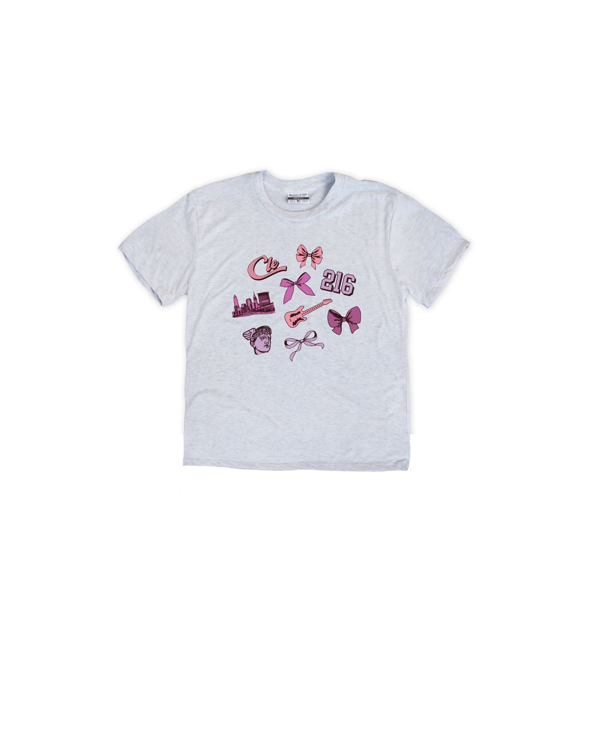 Cleveland Icons Toddler Tee