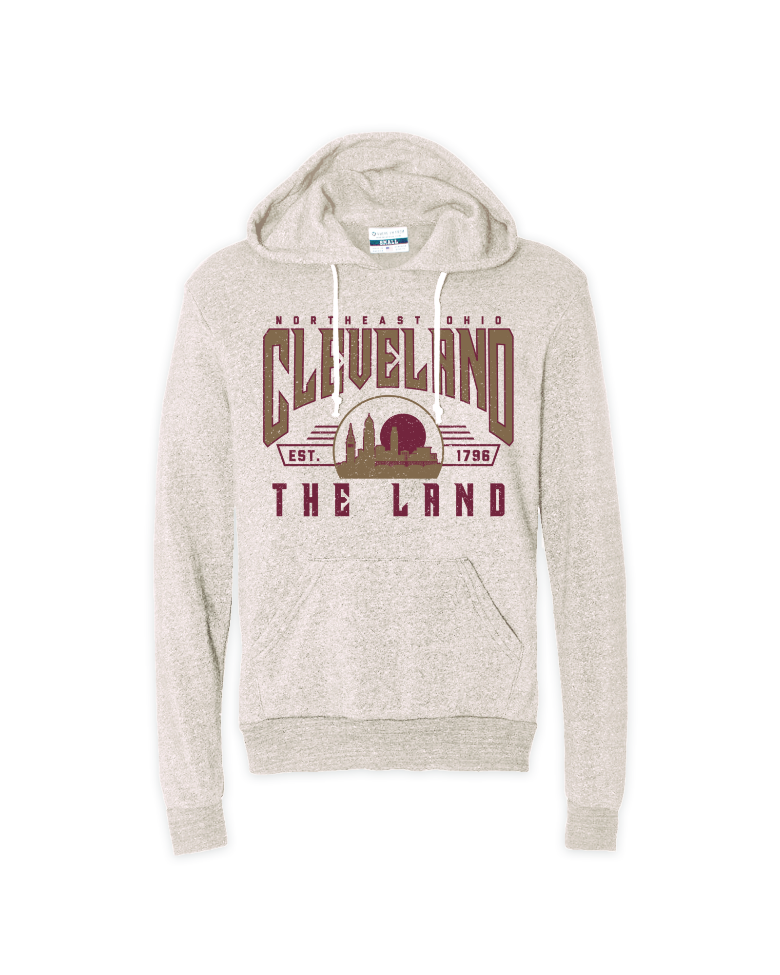 Cleveland The Land Hoodie