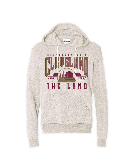 Cleveland The Land Hoodie