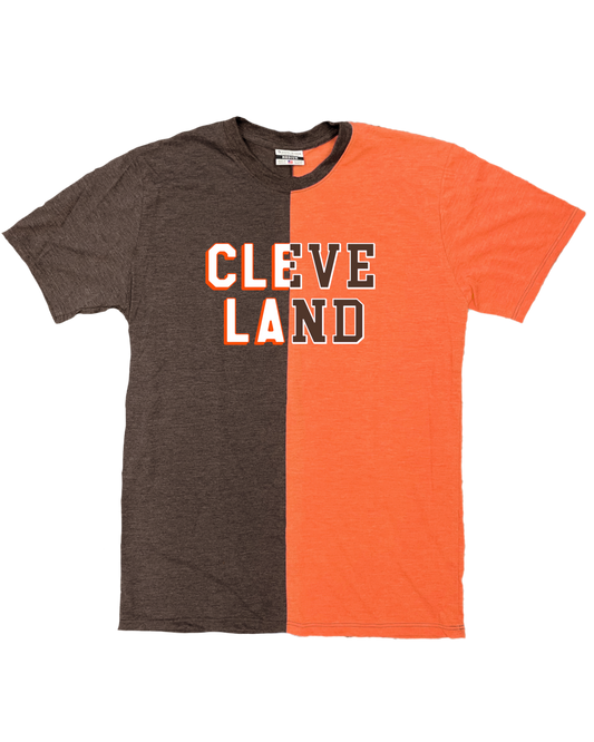 Cleve Land Split Tee