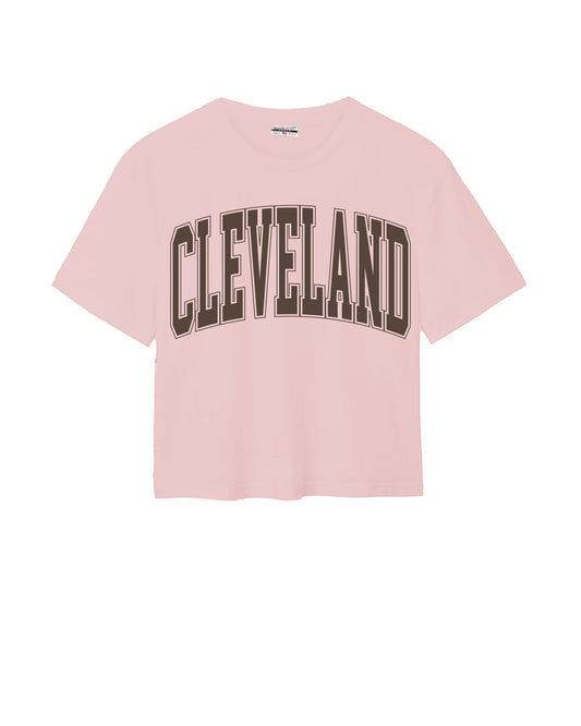 Oversized Cleveland Easy Tee