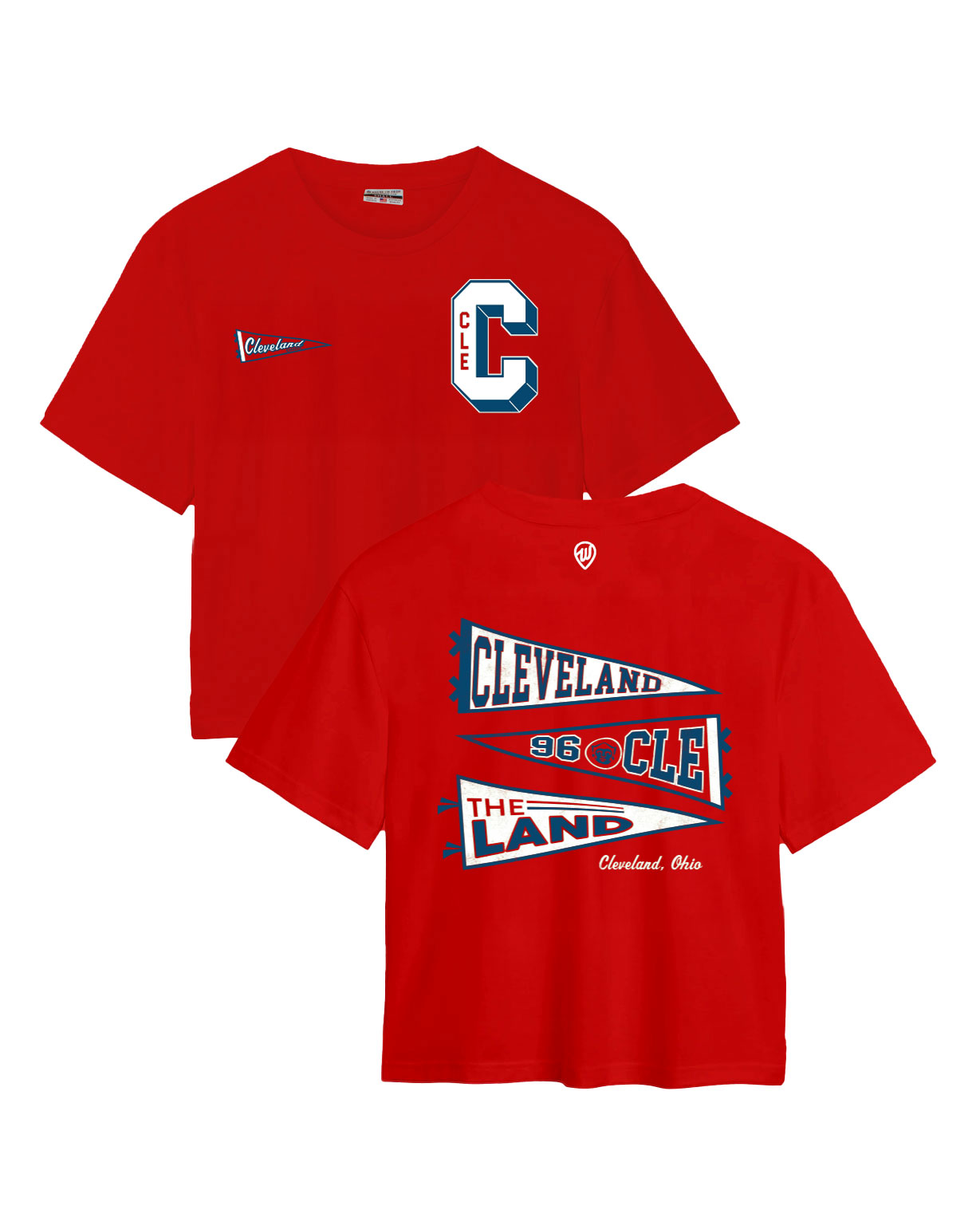 Cleveland Pennant Easy Tee