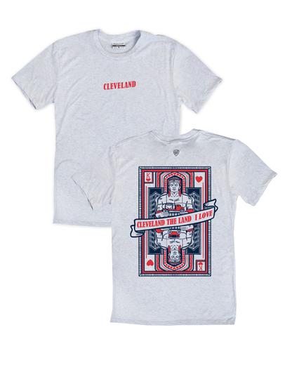 Cleveland Playing Card Tee
