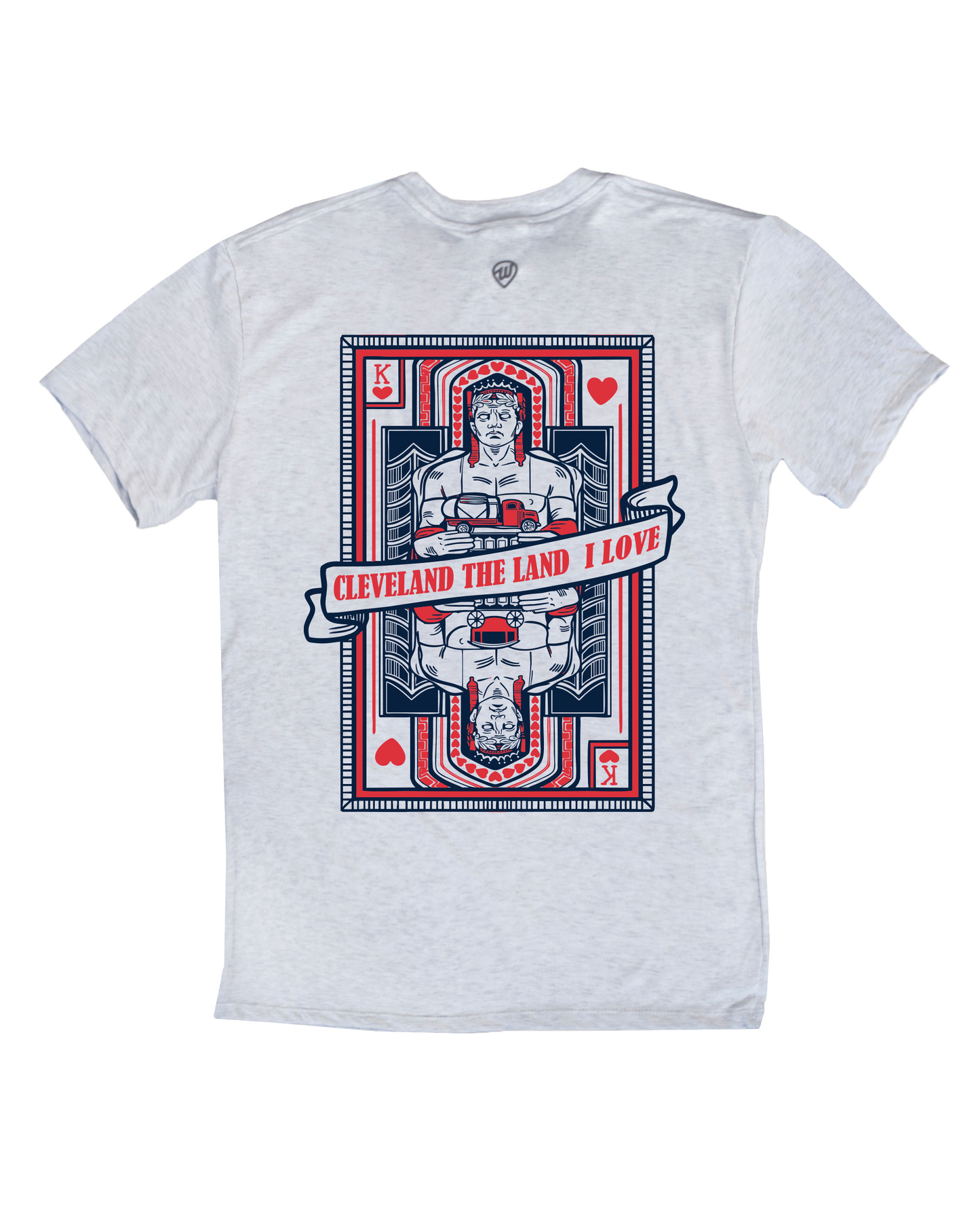 Cleveland Playing Card Tee