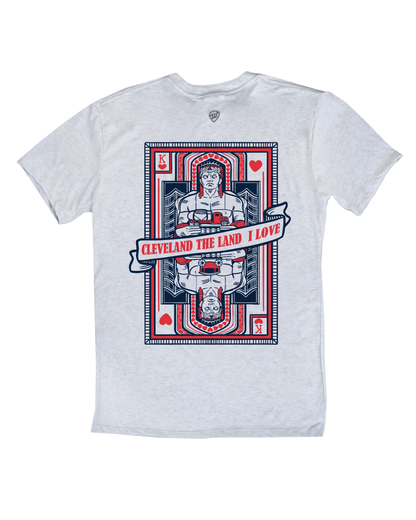 Cleveland Playing Card Tee