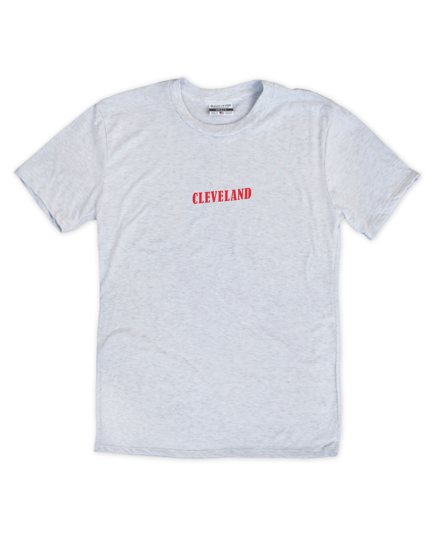 Cleveland Playing Card Tee